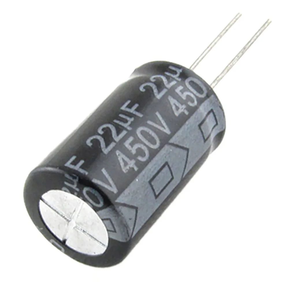 Capacitor 22uF 450V
