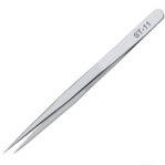 Stainless Steel Tweezer ST-11 Straight Tip