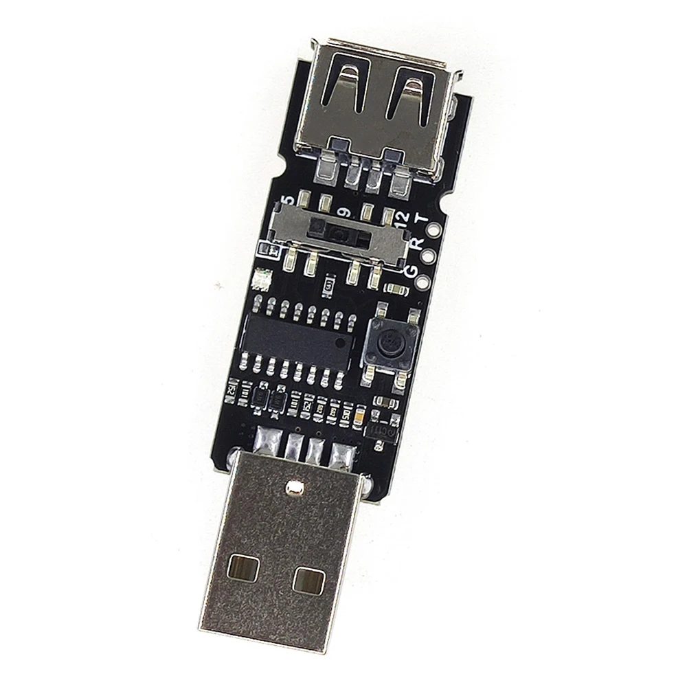 USB PD Decoy Trigger Board Adjustable Volt 5V/9V/12V - Image 2