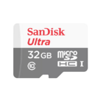 SanDisk 32GB Micro SD Memory Card With SD Adapter 100MB/S