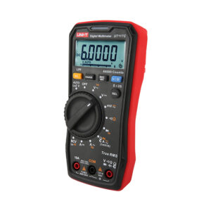 UNI-T UT117C High-precision True RMS Digital Multimeter - Image 2