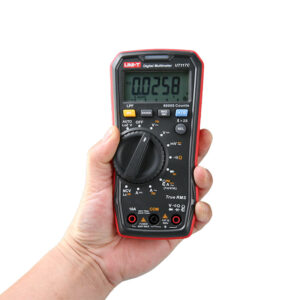 UNI-T UT117C High-precision True RMS Digital Multimeter - Image 7