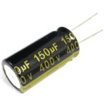 Capacitor 150uF 400V