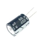 Capacitor 68µF 450V