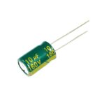 Capacitor 10uF 160V