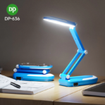 LED DP-636 Recharging Folding Table Lamp