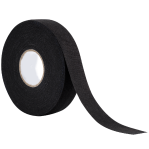 Fabric Black Electrical Adhesive Tape 18mm 20 yard