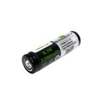 Li-ion Battery 3.7V Rechargeable (Recycled) 18650-2200mAh Black