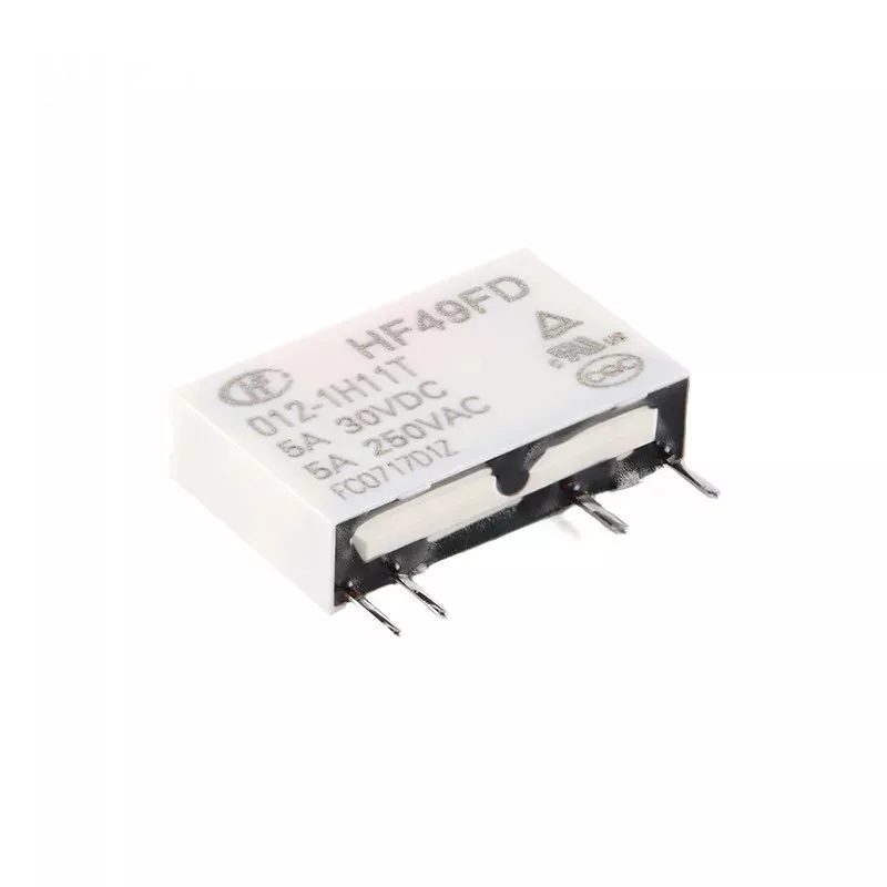HF49FD/012-1H11T Miniature Power Relay 12V 5A