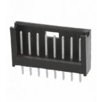 TE Connectivity AMP Connector 8-Way 1-Row 2.54mm 280373-2