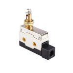Limit Switch with Panel Mount Crossroller Plunger D4MC-5040 10A 125VAC