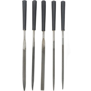 Needle Files Set 3x140mm (5 Pcs) - Image 3