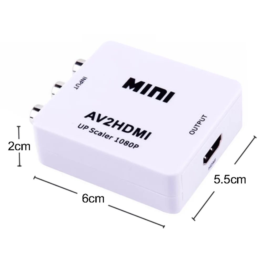 AV Audio Video to HDMI Converter - Image 6