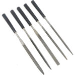 Needle Files Set 3x140mm - 5 Pcs