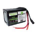 12V 3S-5P+BMS 11000mAh Rechargeable 18650 Li-ion Battery Pack