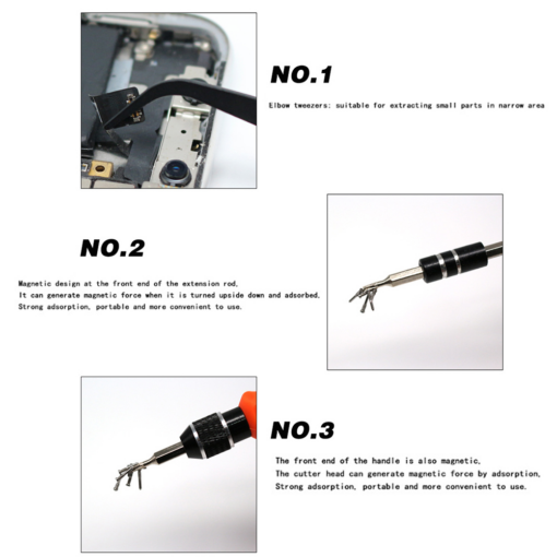 SW-1021A Screwdriver Set (28 Pcs) - Image 7