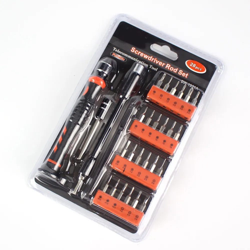 SW-1021A Screwdriver Set 28Pcs - Image 2