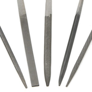 Needle Files Set 3x140mm (5 Pcs) - Image 2