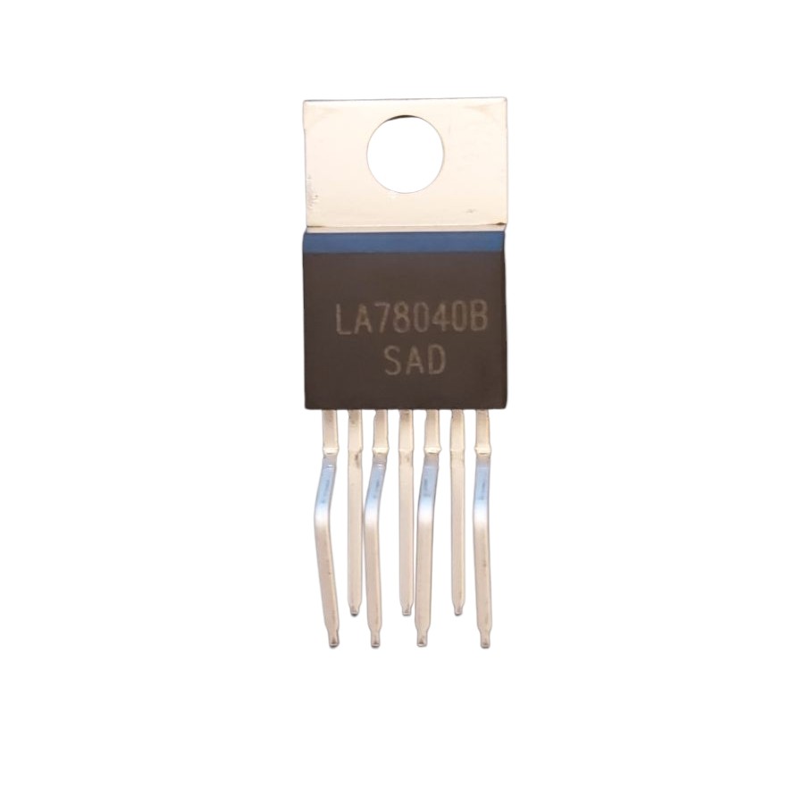 LA78040B The Vertical Deflection Output IC With Bus Control Support for TVs and CRT Display TO-220-7