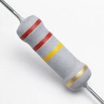 Carbon Resistor 220KΩ 1W Through Hole