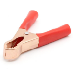 50A Battery Alligator Clamp Red