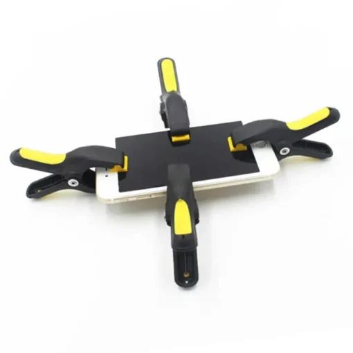 Non-slip Heavy Duty Plastic Nylon Spring Clamps Set (2 Pcs) - Image 5