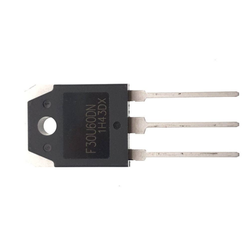 F30U60DN Diode Array 1 Pair Common Cathode 600V 30A Through Hole TO-3P - Image 2