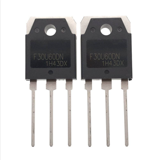 F30U60DN Diode Array 1 Pair Common Cathode 600V 30A Through Hole TO-3P - Image 3