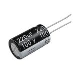  Electrolytic Capacitor 220µF 100V 13x21mm