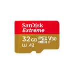 SanDisk 32GB Micro SD Memory Card With SD Adapter 170MB/S