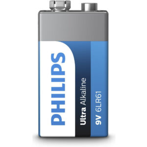 Philips Battery 6LR61E1B/97 Ultra Alkaline 9V - Image 2
