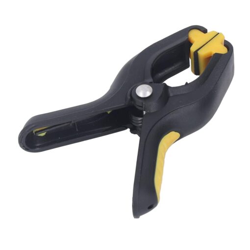 Non-slip Heavy Duty Plastic Nylon Spring Clamps Set (2 Pcs) - Image 3