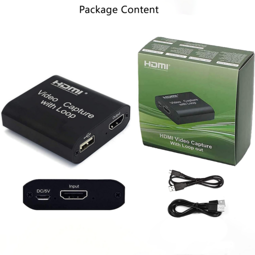 HDMI to USB 2.0 Video Capture Device with Loop Out - Image 4