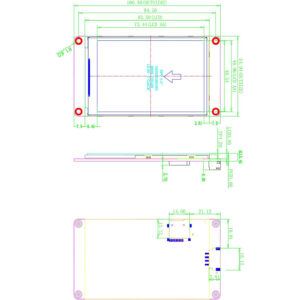 NX4832K035 Nextion 3.5” Enhanced Series HMI Touch Display 32MB - Image 7
