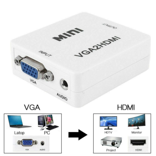 VGA to HDMI Converter - Image 14