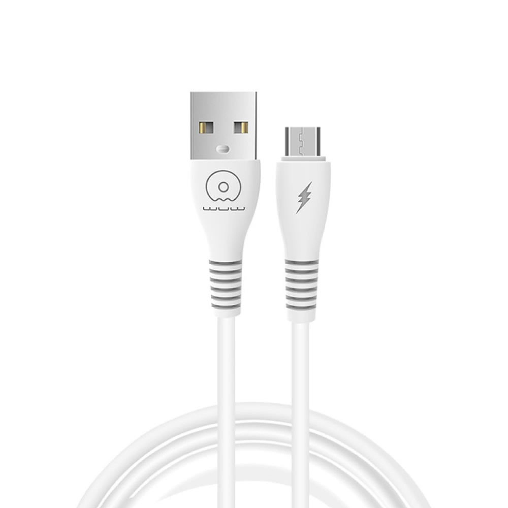WUW Micro USB TO USB Data Cable 1M 2.4A X195