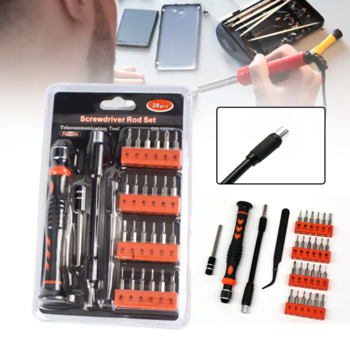 SW-1021A Screwdriver Set (28 Pcs) - Image 4