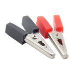 Metal Crocodile Alligator Clamp 35mm Pair