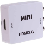 HDMI Female to AV RCA Female Video Converter