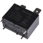 Power Relay HF102F/T-12VDC SPST-NO (1 Form A) 12VDC Coil 25A Through Hole