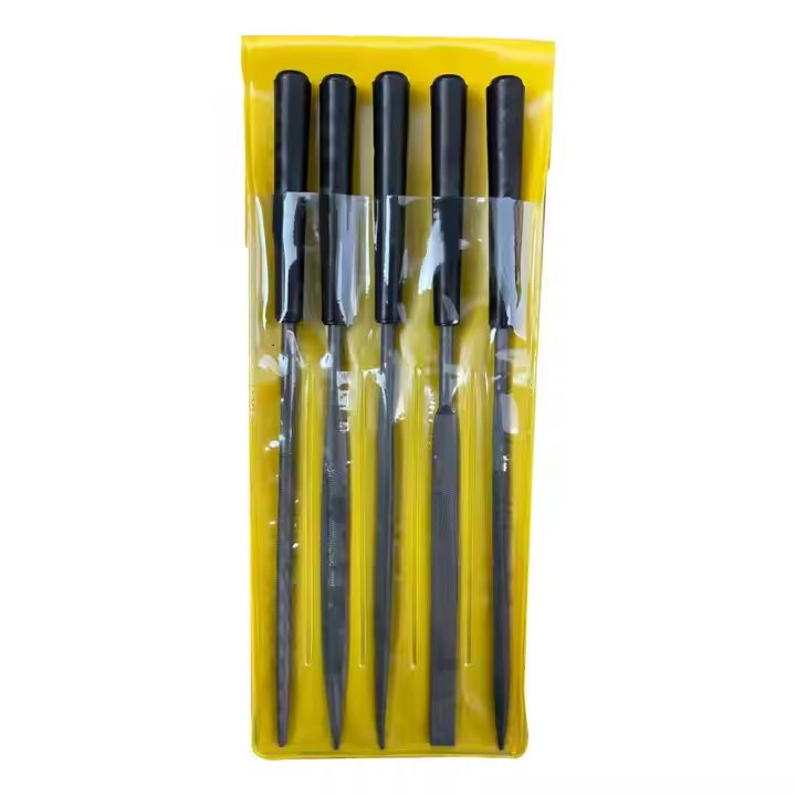 Needle Files Set 3x140mm - 5 Pcs - Image 4