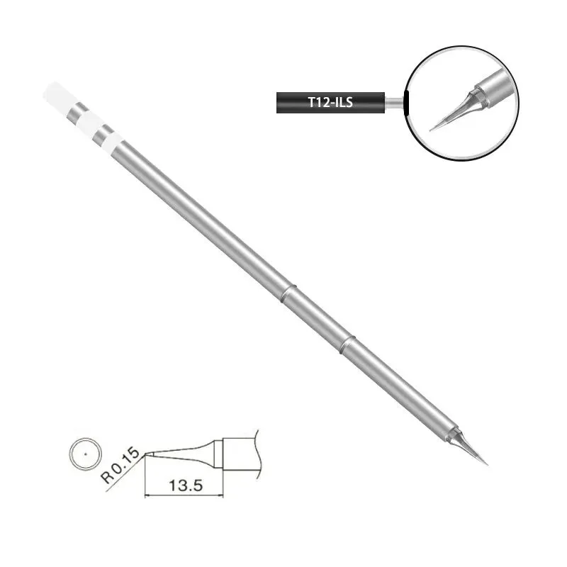 M&R Straight Soldering Iron Tip T12-ILS For Digital Soldering Iron Station - Image 2