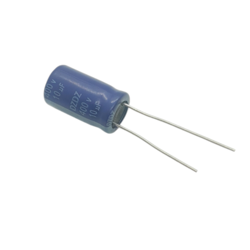 Capacitor 10uF 400V