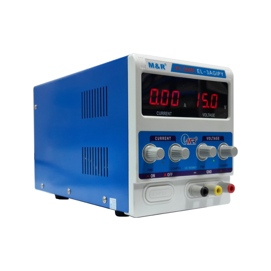 M&amp;R 3005D DC Power Supply 30V 5A APS