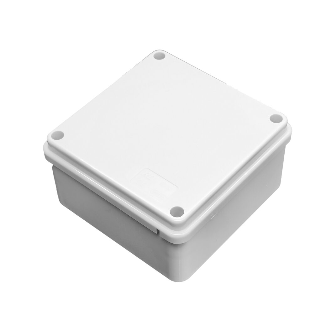 Electric Project Box IP-55 100*100*50mm | Makers Electronics