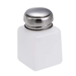 Alcohol Liquid Dispenser Container Bottle with Metal Cap 120ml