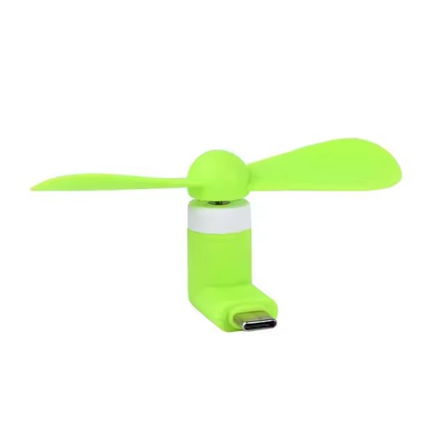 Mini USB Fan Type-C USB