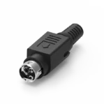 S-Video DIN Plug Male Connector 3 Pin
