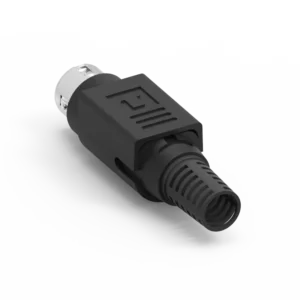 S-Video DIN Plug Male Connector 3 Pin - Image 5