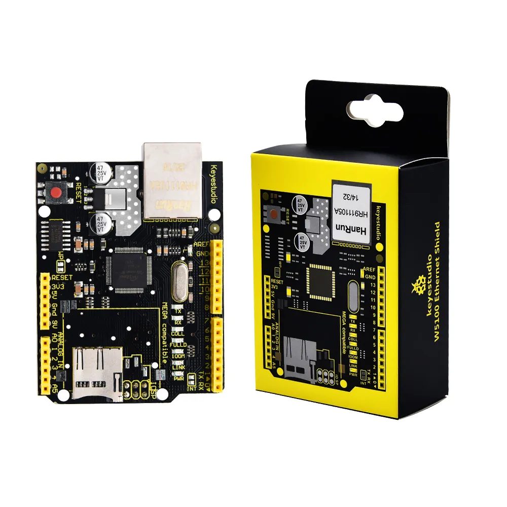 KEYESTUDIO W5100 Ethernet Shield Board For Arduino - Image 8
